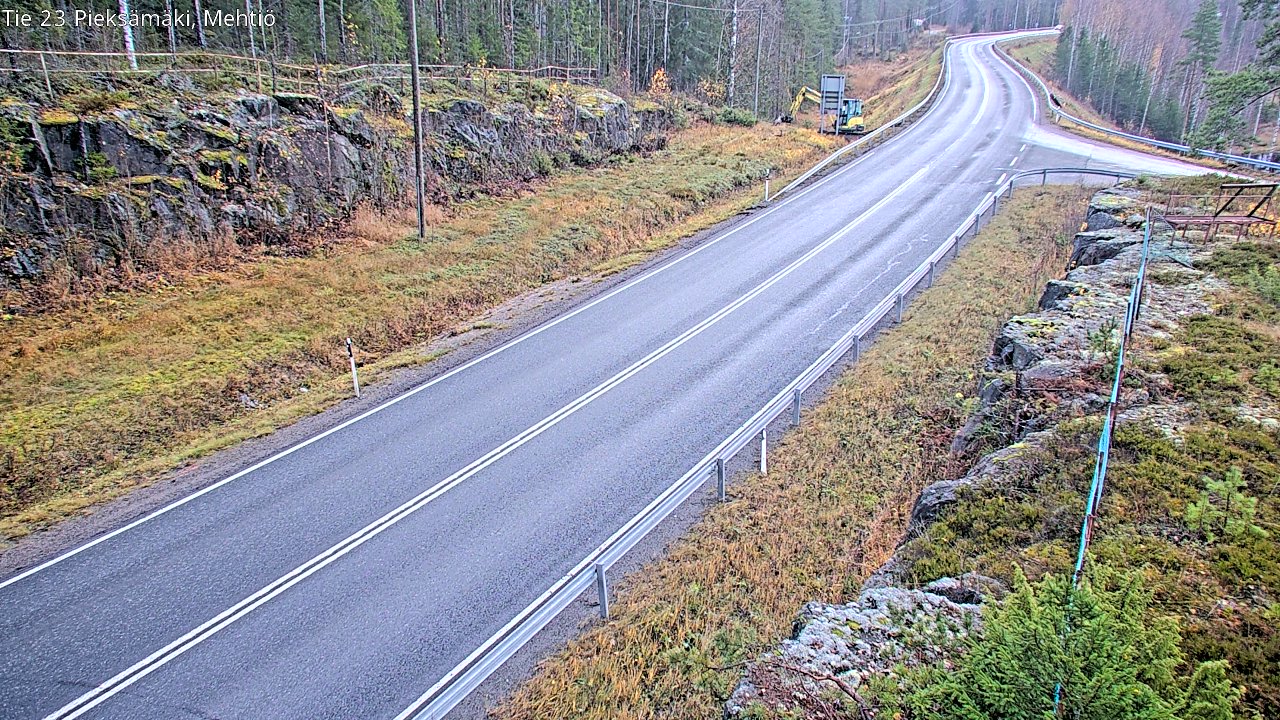 Kelikamerat Kuva vt9_Pieksämäki_Mehtiö, Pieksämäki, Etelä-Savo