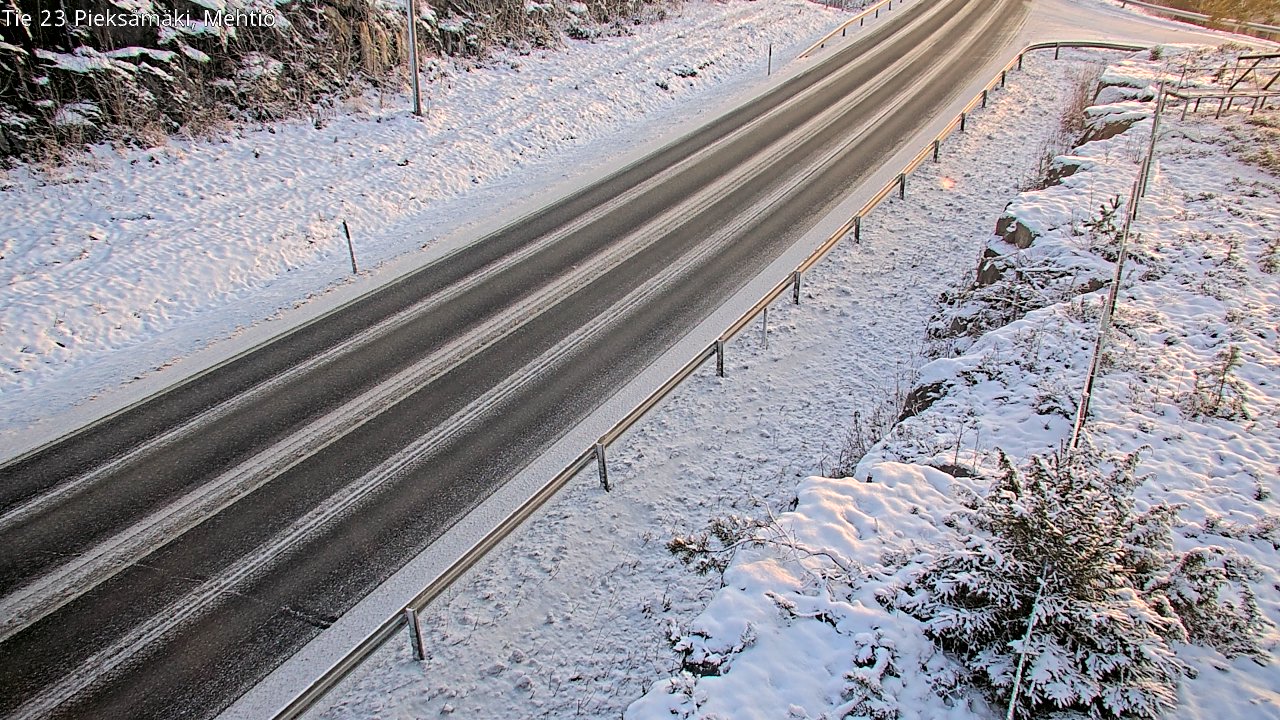 Kelikamerat Kuva vt9_Pieksämäki_Mehtiö, Pieksämäki, Etelä-Savo
