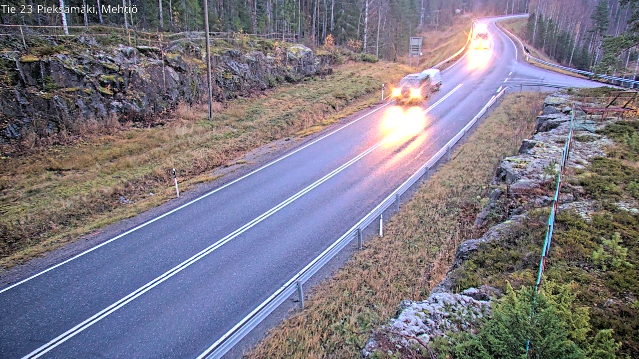 Kelikamerat Kuva vt9_Pieksämäki_Mehtiö, Pieksämäki, Etelä-Savo