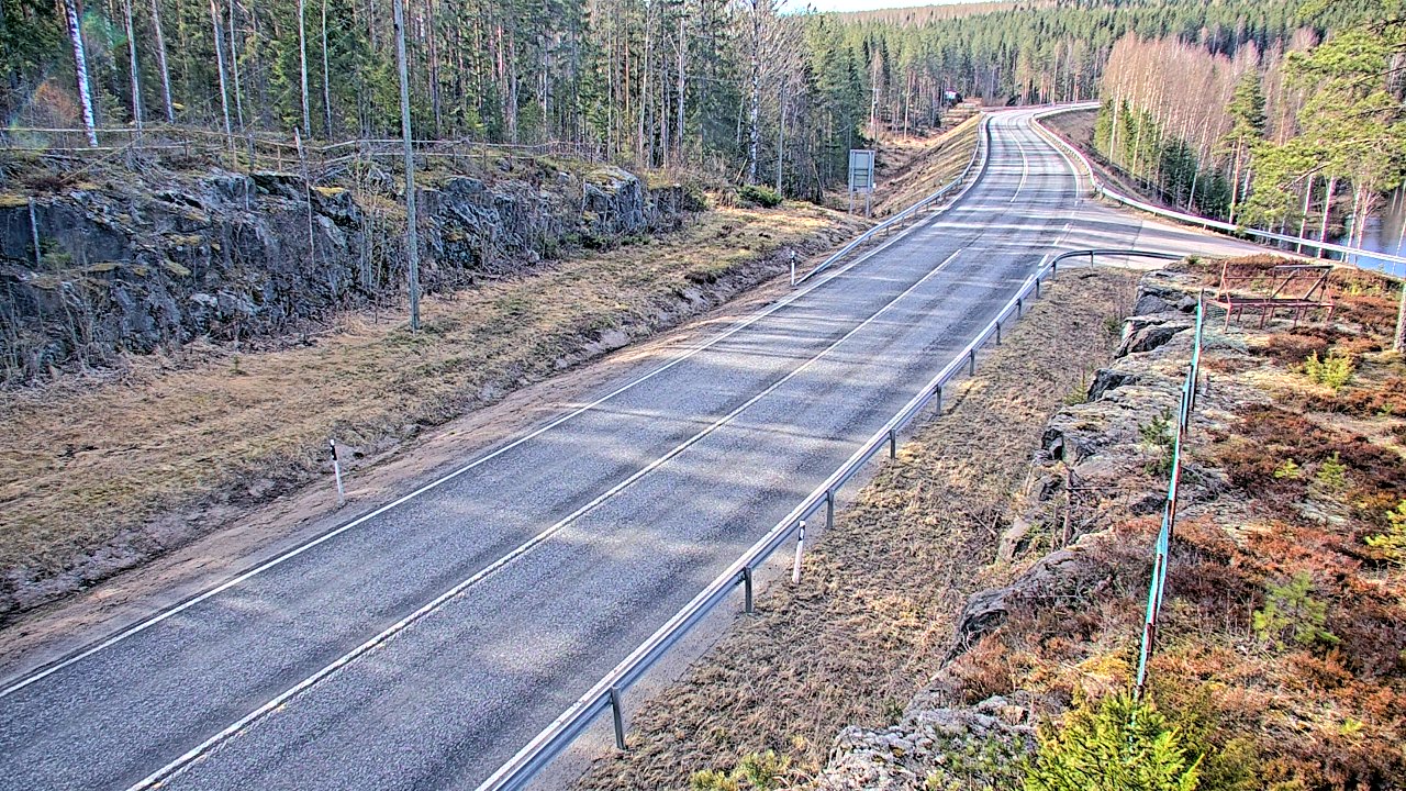 Weather Camera Image vt9_Pieksämäki_Mehtiö, Pieksämäki, Etelä-Savo