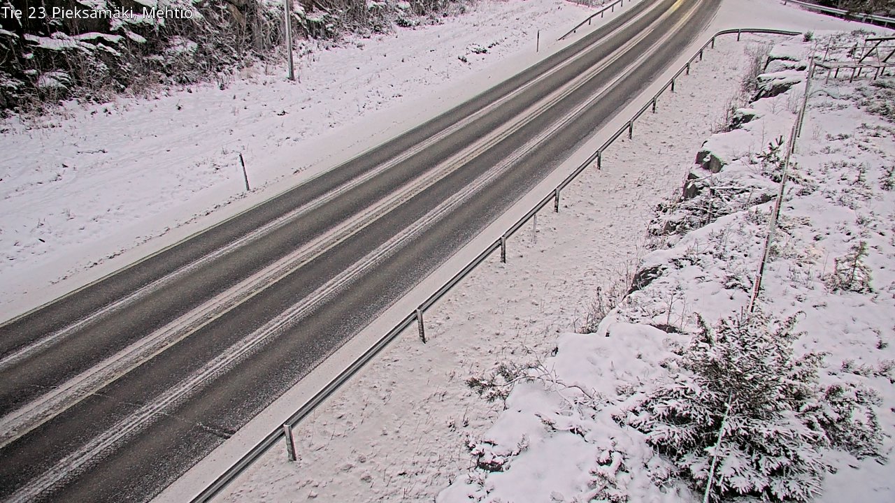 Kelikamerat Kuva vt9_Pieksämäki_Mehtiö, Pieksämäki, Etelä-Savo