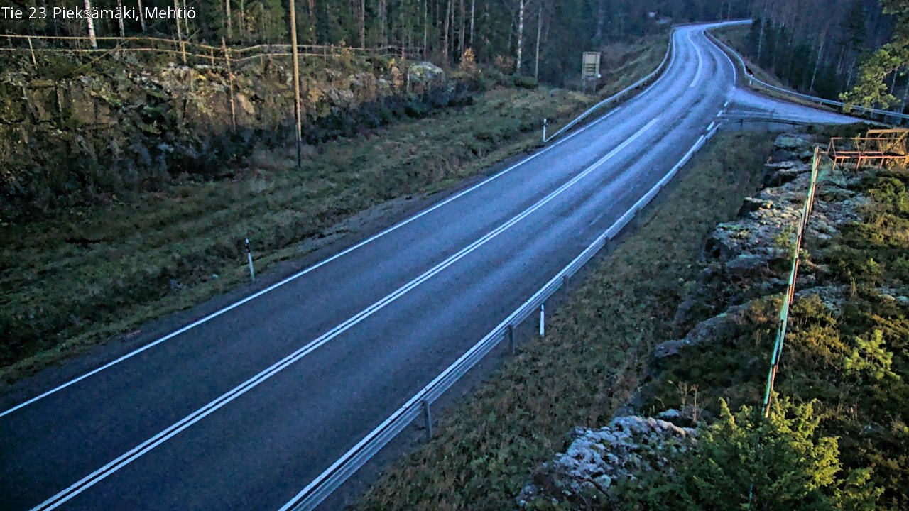 Kelikamerat Kuva vt9_Pieksämäki_Mehtiö, Pieksämäki, Etelä-Savo