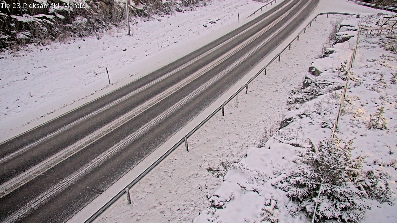 Kelikamerat Kuva vt9_Pieksämäki_Mehtiö, Pieksämäki, Etelä-Savo