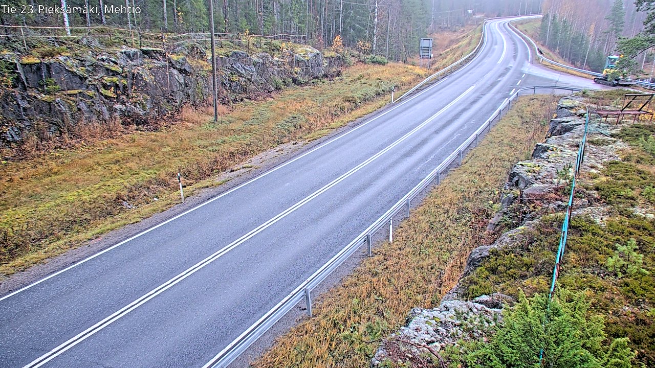 Kelikamerat Kuva vt9_Pieksämäki_Mehtiö, Pieksämäki, Etelä-Savo