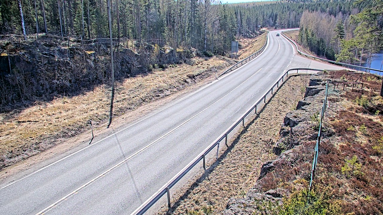 Weather Camera Image vt9_Pieksämäki_Mehtiö, Pieksämäki, Etelä-Savo