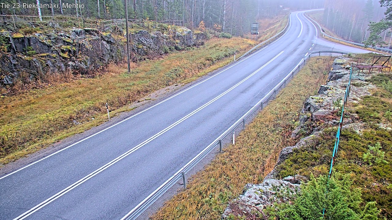 Kelikamerat Kuva vt9_Pieksämäki_Mehtiö, Pieksämäki, Etelä-Savo