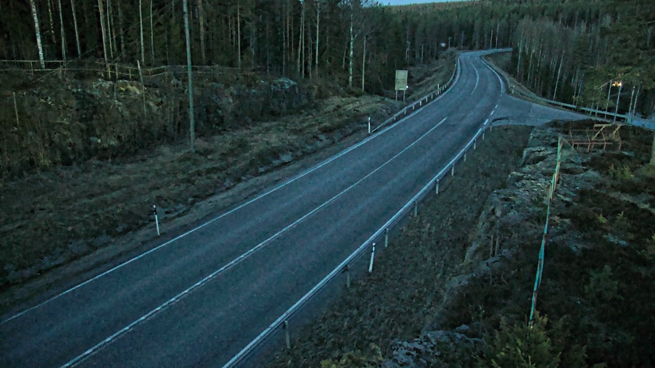 Weather Camera Image vt9_Pieksämäki_Mehtiö, Pieksämäki, Etelä-Savo