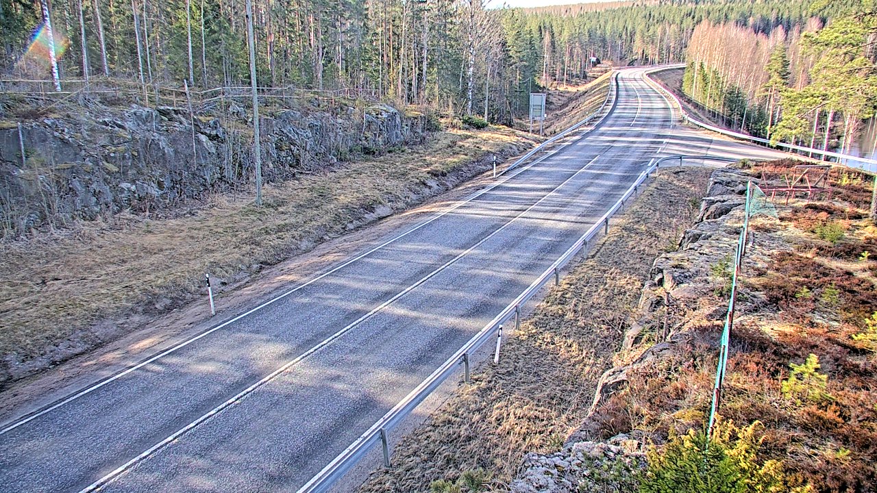 Weather Camera Image vt9_Pieksämäki_Mehtiö, Pieksämäki, Etelä-Savo