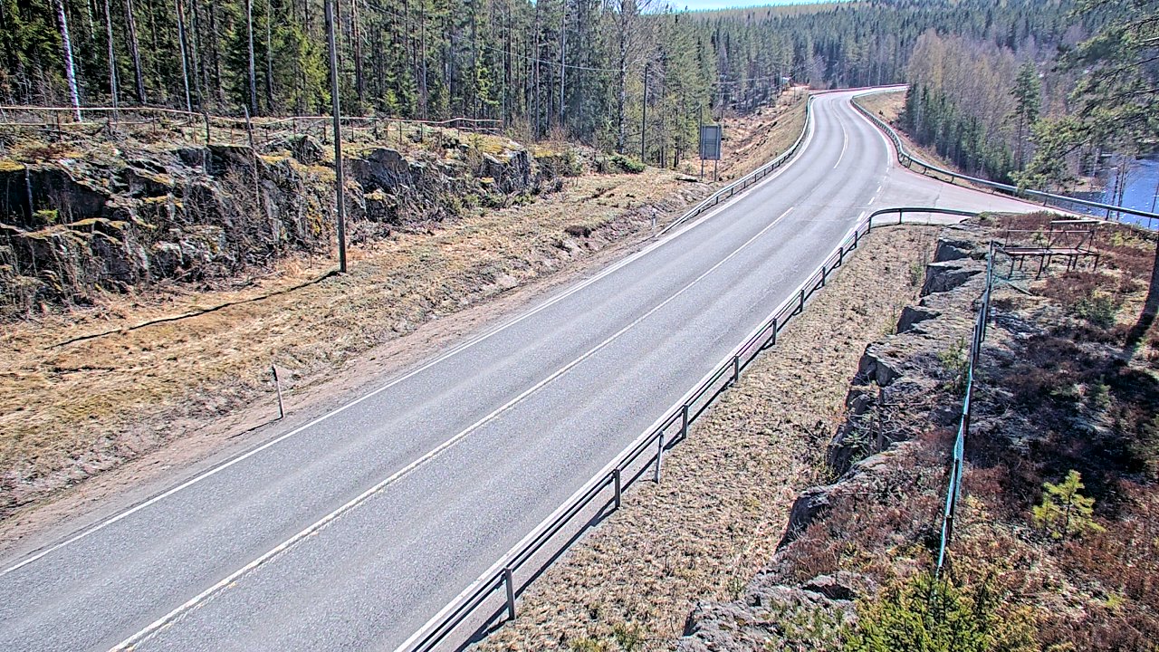 Weather Camera Image vt9_Pieksämäki_Mehtiö, Pieksämäki, Etelä-Savo