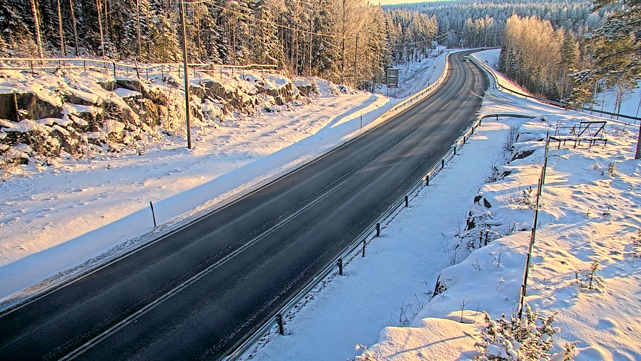Weather Camera Image vt9_Pieksämäki_Mehtiö, Pieksämäki, Etelä-Savo