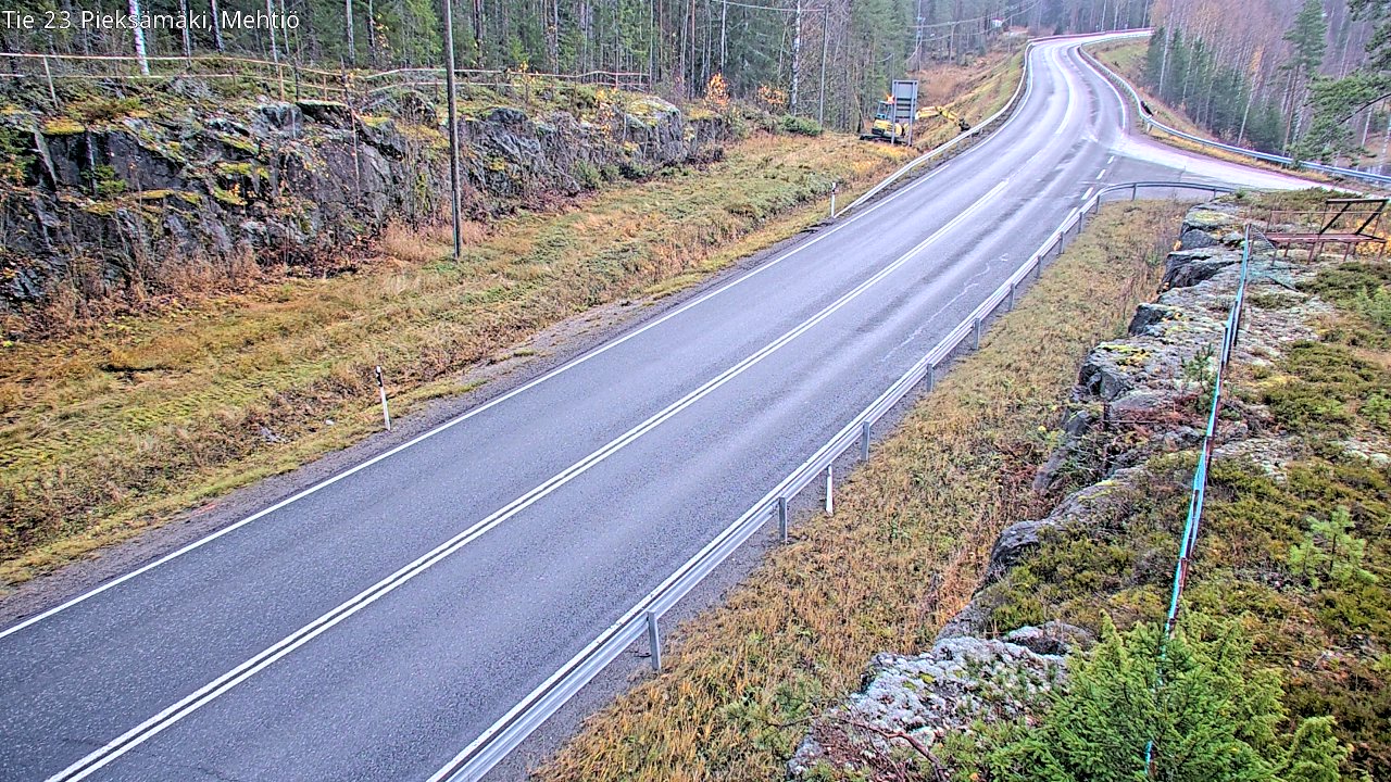 Kelikamerat Kuva vt9_Pieksämäki_Mehtiö, Pieksämäki, Etelä-Savo