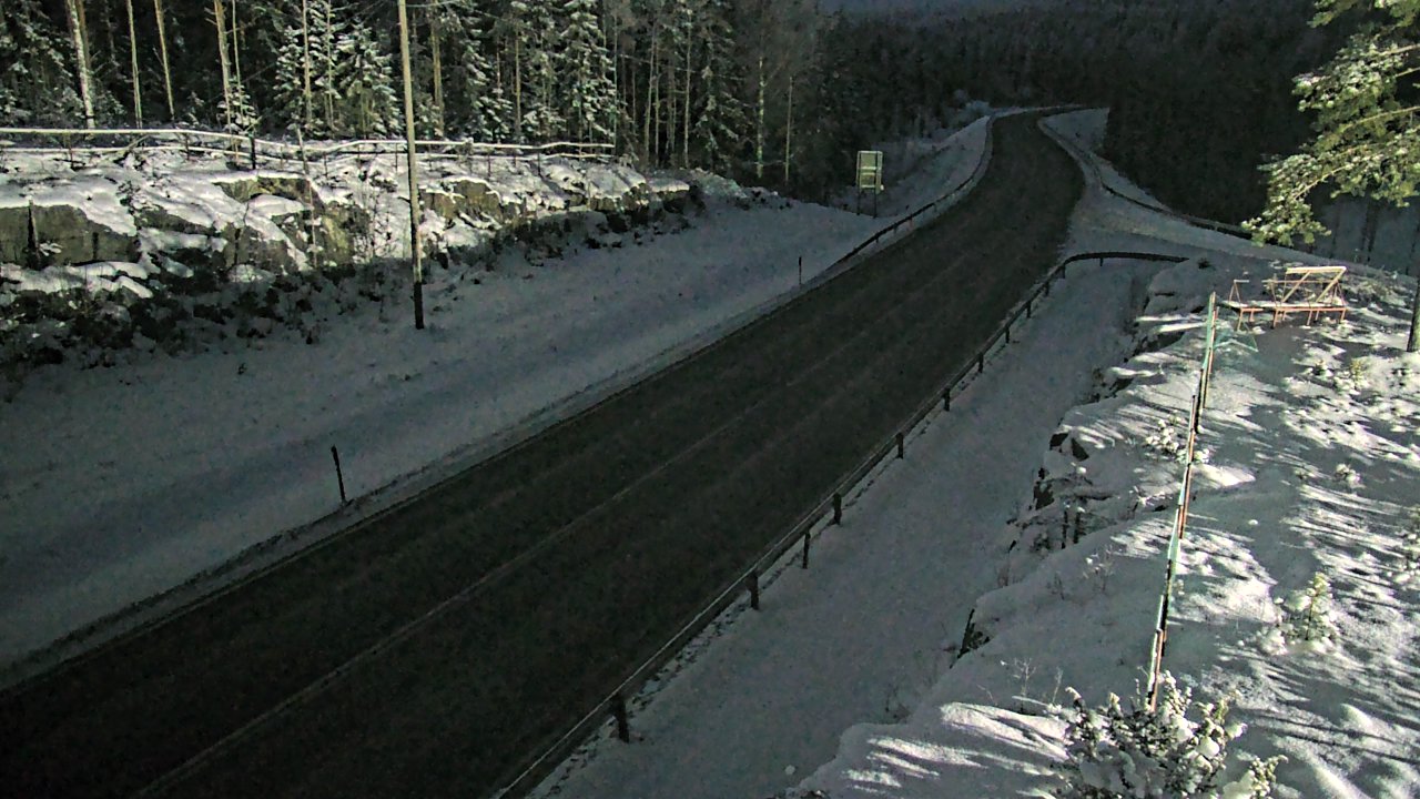 Weather Camera Image vt9_Pieksämäki_Mehtiö, Pieksämäki, Etelä-Savo