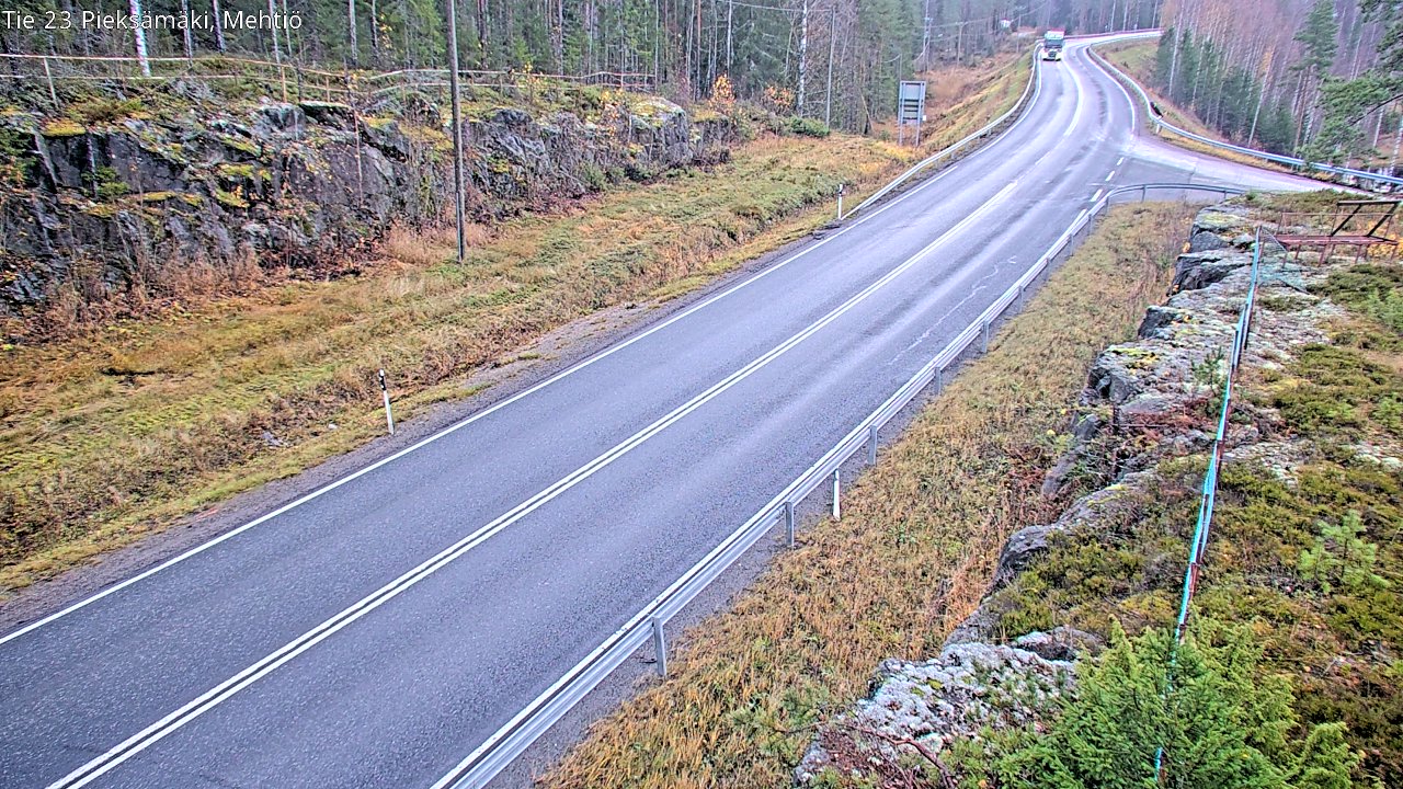 Kelikamerat Kuva vt9_Pieksämäki_Mehtiö, Pieksämäki, Etelä-Savo