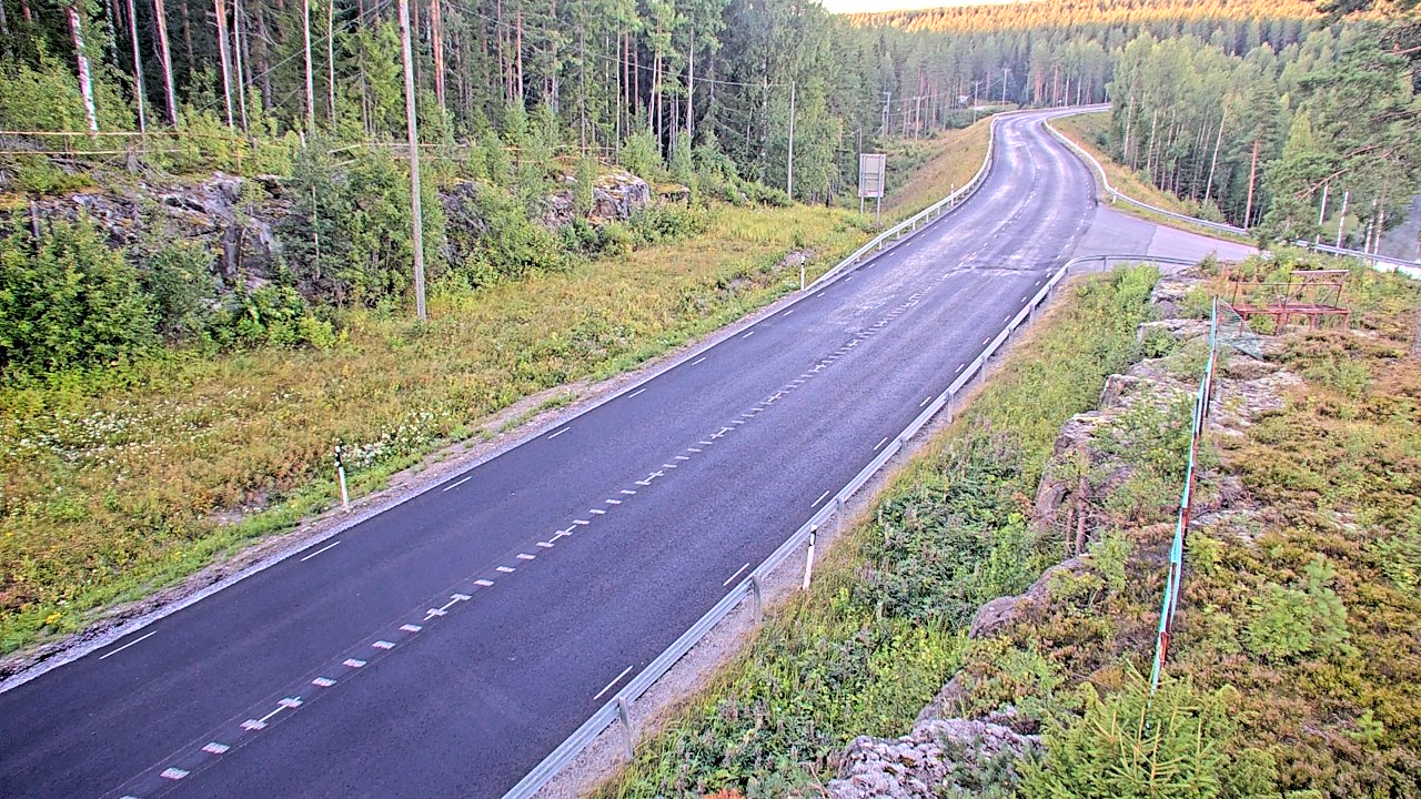 Weather Camera Image vt9_Pieksämäki_Mehtiö, Pieksämäki, Etelä-Savo