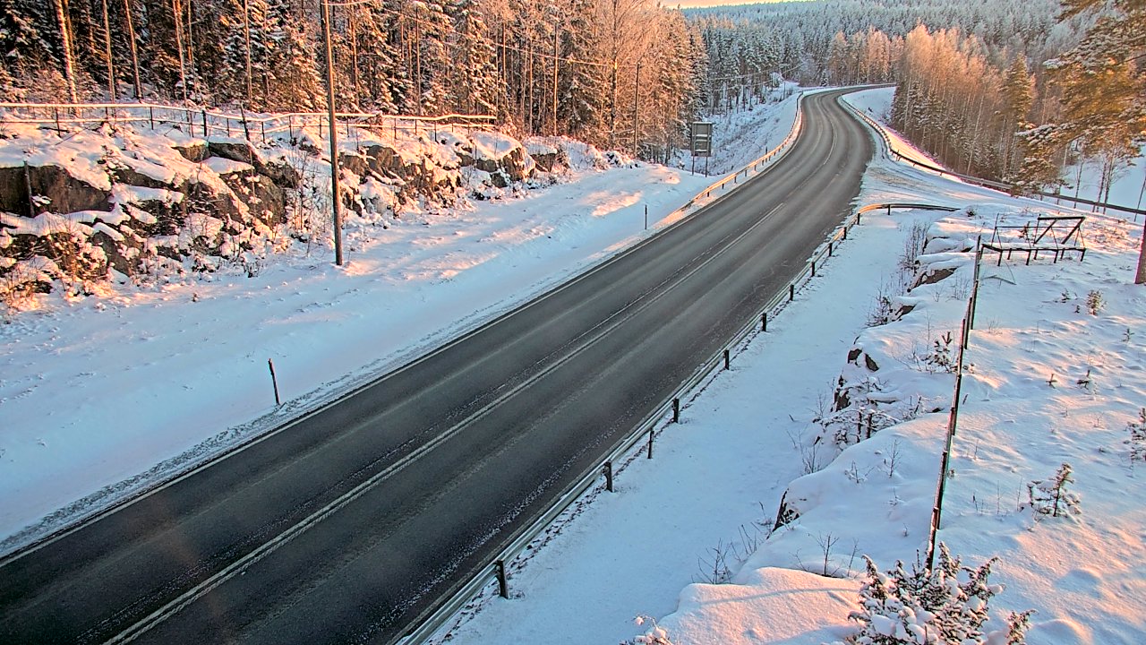 Weather Camera Image vt9_Pieksämäki_Mehtiö, Pieksämäki, Etelä-Savo