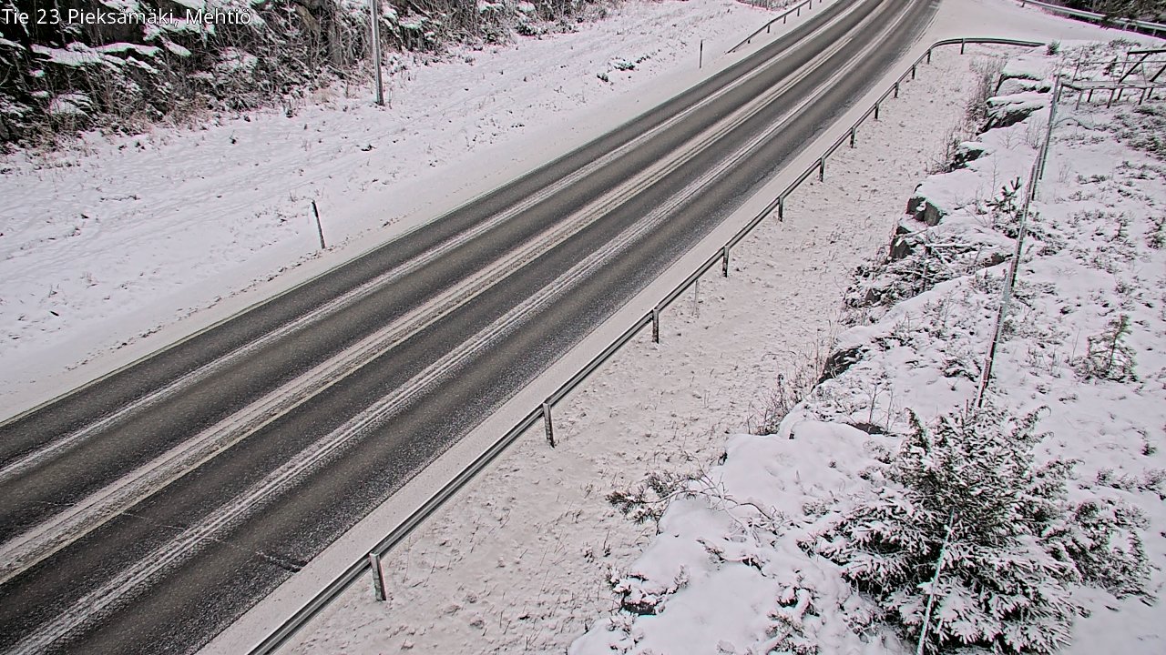 Kelikamerat Kuva vt9_Pieksämäki_Mehtiö, Pieksämäki, Etelä-Savo
