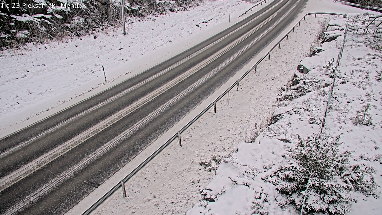Kelikamerat Kuva vt9_Pieksämäki_Mehtiö, Pieksämäki, Etelä-Savo