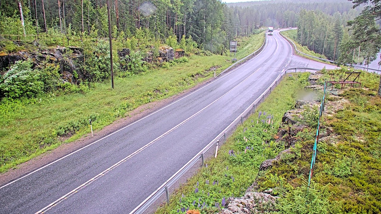 Weather Camera Image vt9_Pieksämäki_Mehtiö, Pieksämäki, Etelä-Savo