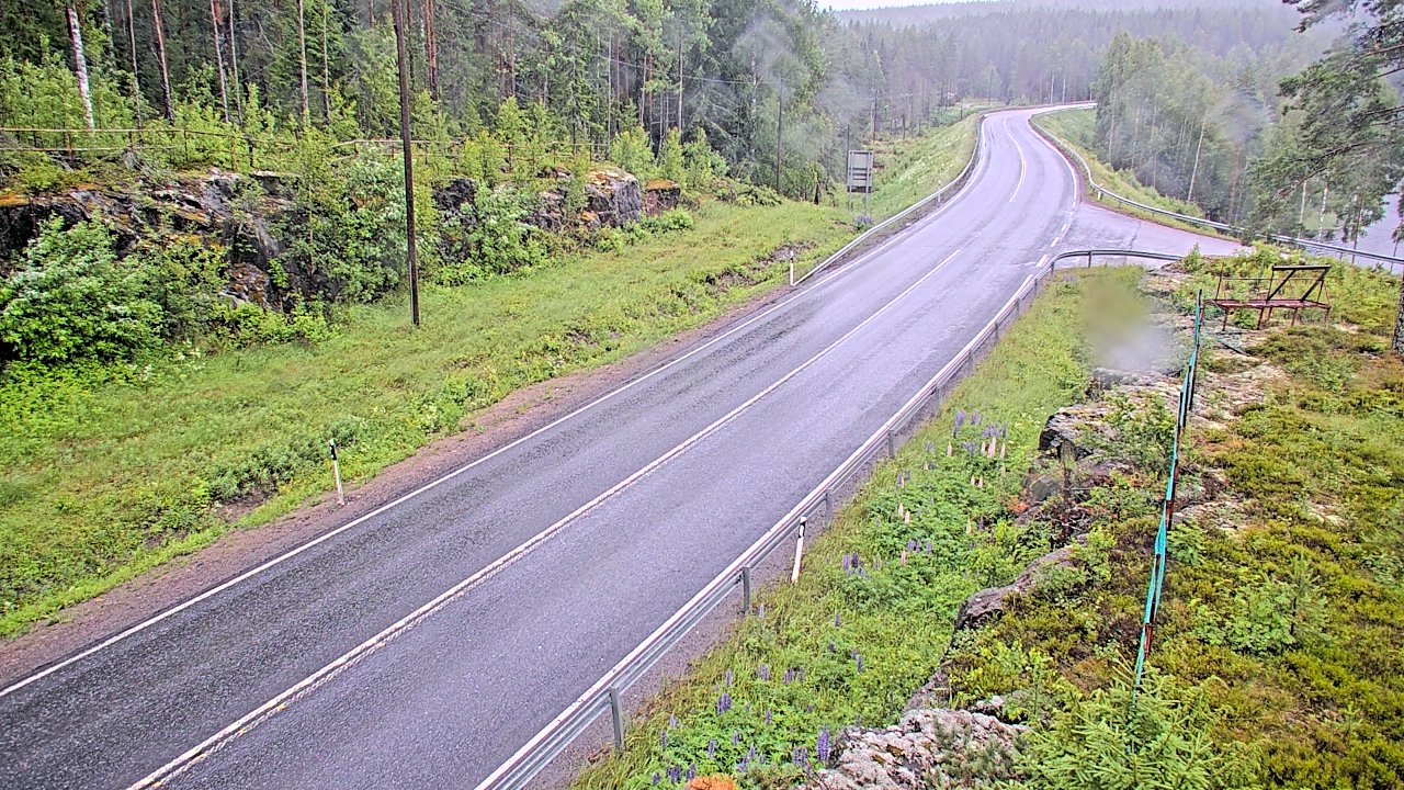 Weather Camera Image vt9_Pieksämäki_Mehtiö, Pieksämäki, Etelä-Savo