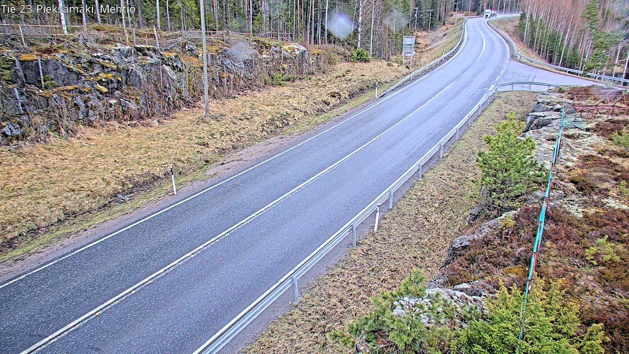 Kelikamerat Kuva vt9_Pieksämäki_Mehtiö, Pieksämäki, Etelä-Savo