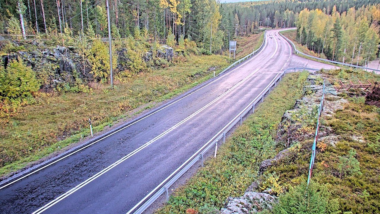 Weather Camera Image vt9_Pieksämäki_Mehtiö, Pieksämäki, Etelä-Savo