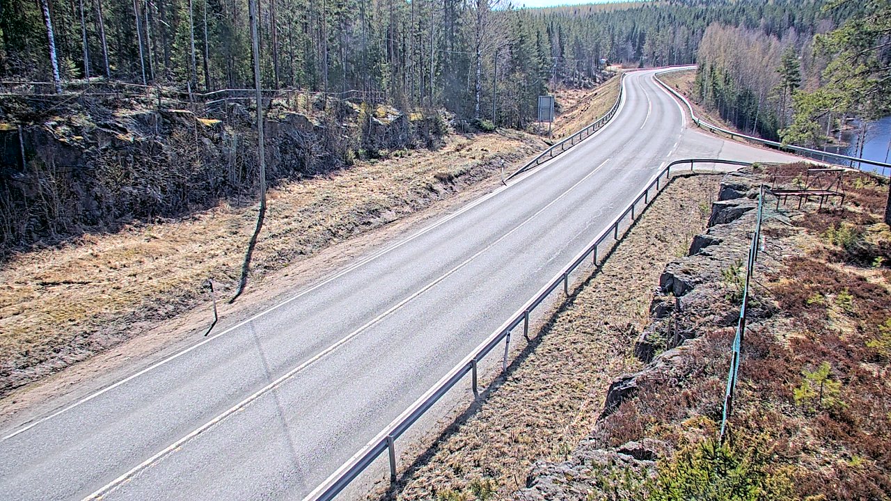 Weather Camera Image vt9_Pieksämäki_Mehtiö, Pieksämäki, Etelä-Savo