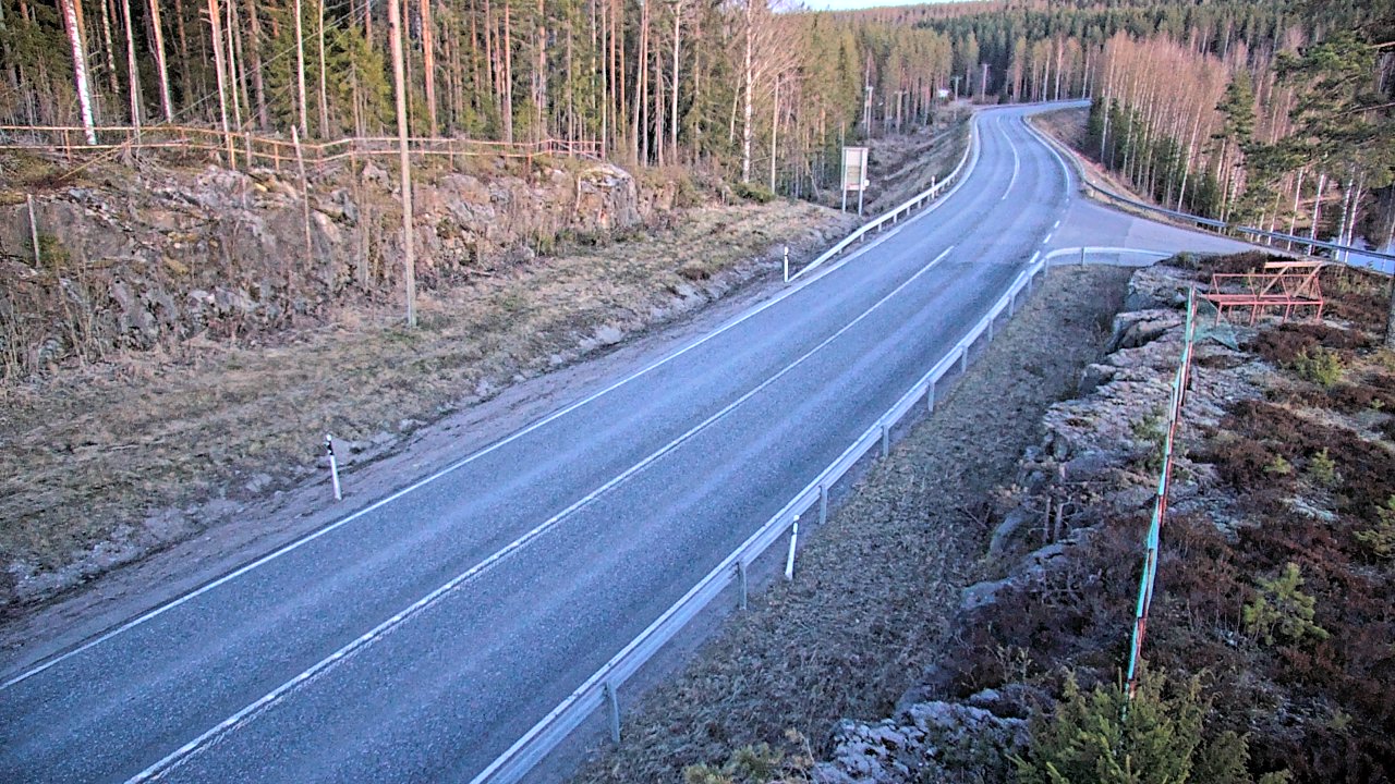 Weather Camera Image vt9_Pieksämäki_Mehtiö, Pieksämäki, Etelä-Savo
