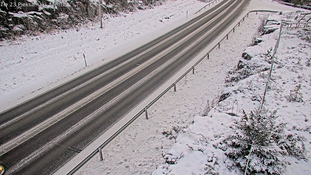 Kelikamerat Kuva vt9_Pieksämäki_Mehtiö, Pieksämäki, Etelä-Savo