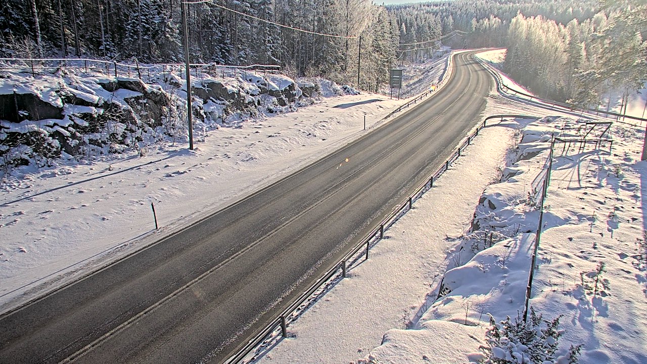 Weather Camera Image vt9_Pieksämäki_Mehtiö, Pieksämäki, Etelä-Savo