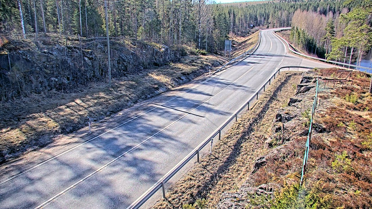 Weather Camera Image vt9_Pieksämäki_Mehtiö, Pieksämäki, Etelä-Savo
