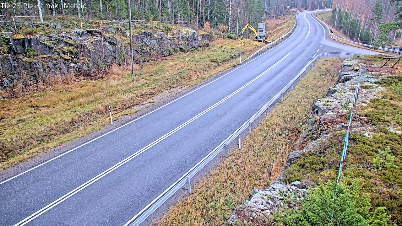 Kelikamerat Kuva vt9_Pieksämäki_Mehtiö, Pieksämäki, Etelä-Savo