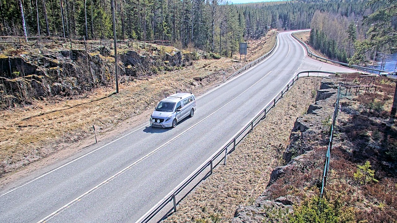 Weather Camera Image vt9_Pieksämäki_Mehtiö, Pieksämäki, Etelä-Savo