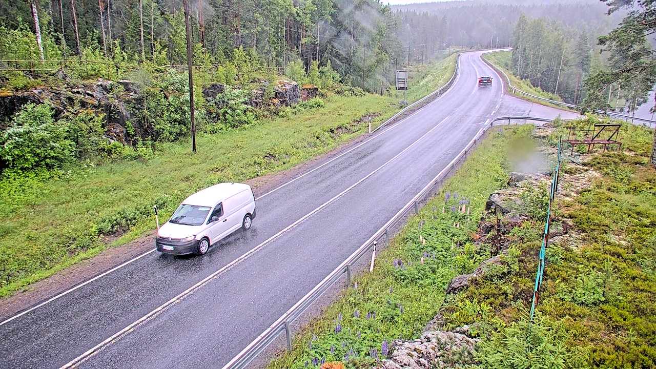 Weather Camera Image vt9_Pieksämäki_Mehtiö, Pieksämäki, Etelä-Savo
