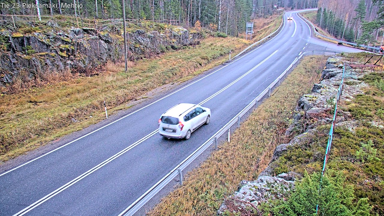 Kelikamerat Kuva vt9_Pieksämäki_Mehtiö, Pieksämäki, Etelä-Savo