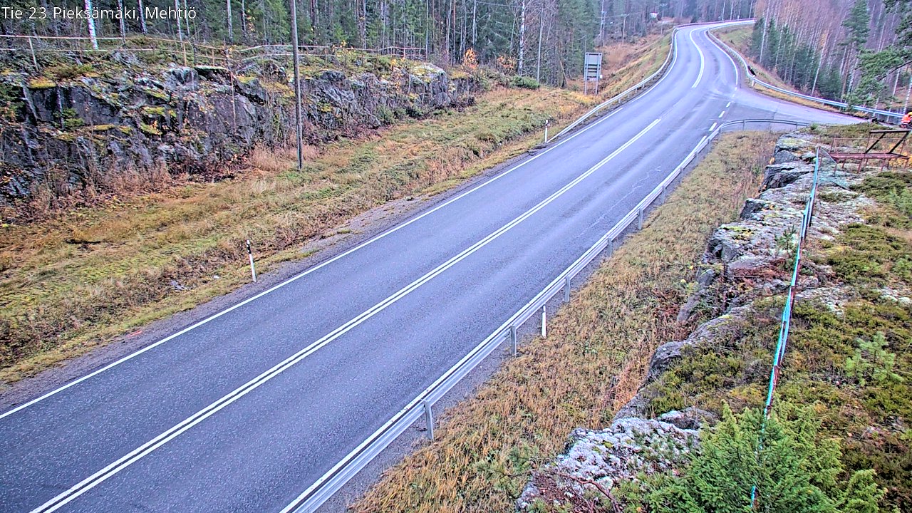 Kelikamerat Kuva vt9_Pieksämäki_Mehtiö, Pieksämäki, Etelä-Savo