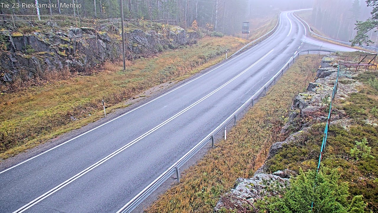 Kelikamerat Kuva vt9_Pieksämäki_Mehtiö, Pieksämäki, Etelä-Savo