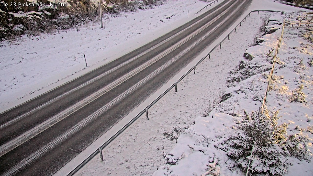 Kelikamerat Kuva vt9_Pieksämäki_Mehtiö, Pieksämäki, Etelä-Savo