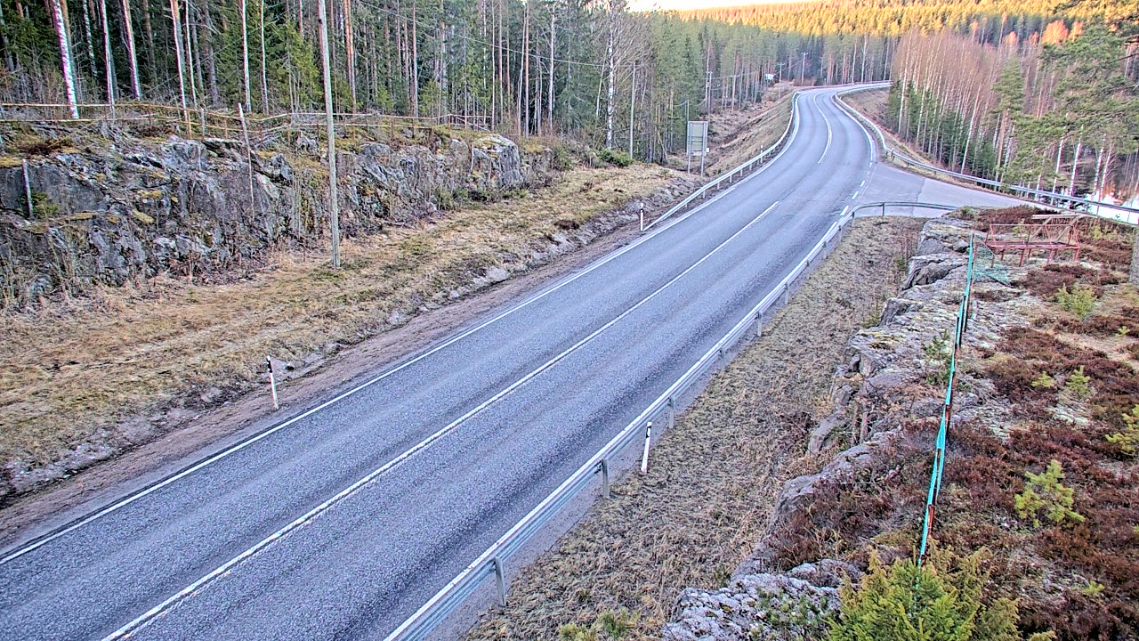 Weather Camera Image vt9_Pieksämäki_Mehtiö, Pieksämäki, Etelä-Savo