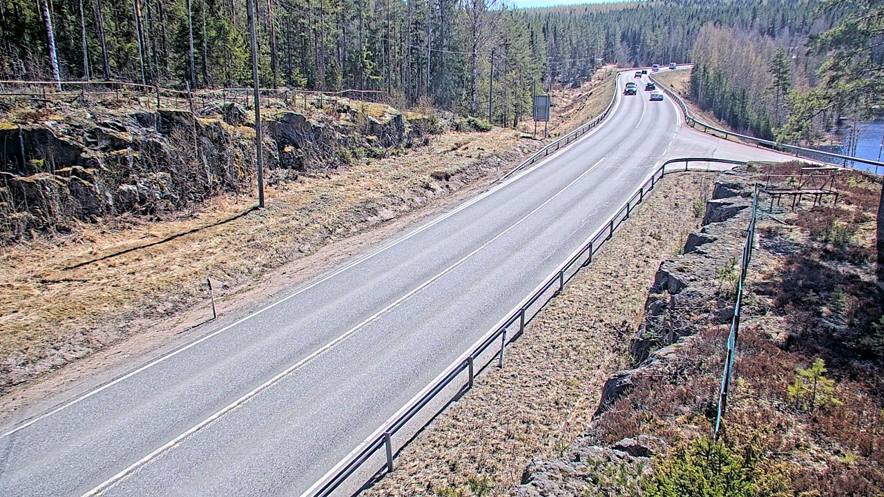 Weather Camera Image vt9_Pieksämäki_Mehtiö, Pieksämäki, Etelä-Savo