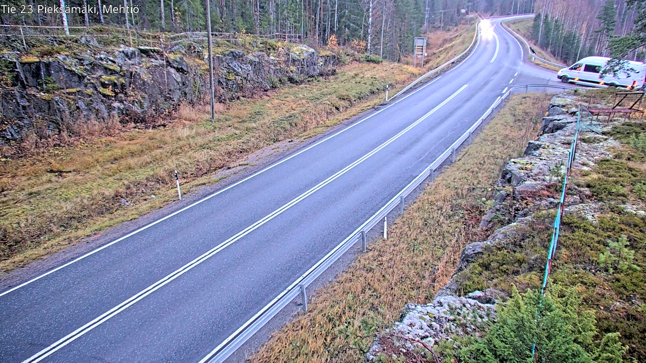 Kelikamerat Kuva vt9_Pieksämäki_Mehtiö, Pieksämäki, Etelä-Savo