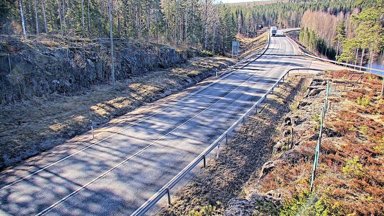 Weather Camera Image vt9_Pieksämäki_Mehtiö, Pieksämäki, Etelä-Savo