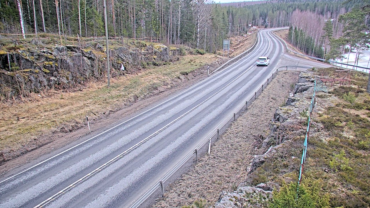 Weather Camera Image vt9_Pieksämäki_Mehtiö, Pieksämäki, Etelä-Savo