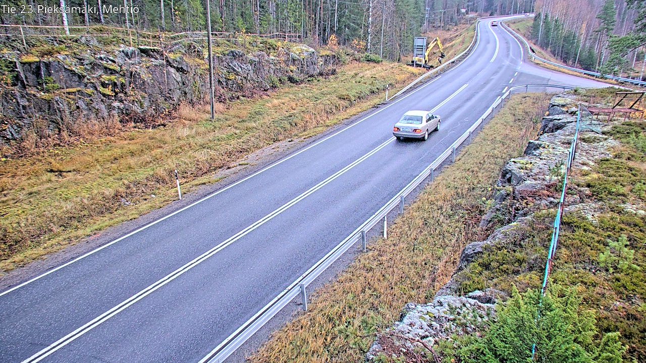 Kelikamerat Kuva vt9_Pieksämäki_Mehtiö, Pieksämäki, Etelä-Savo