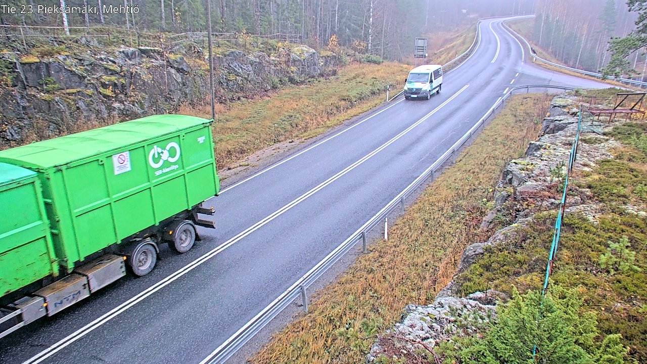 Kelikamerat Kuva vt9_Pieksämäki_Mehtiö, Pieksämäki, Etelä-Savo