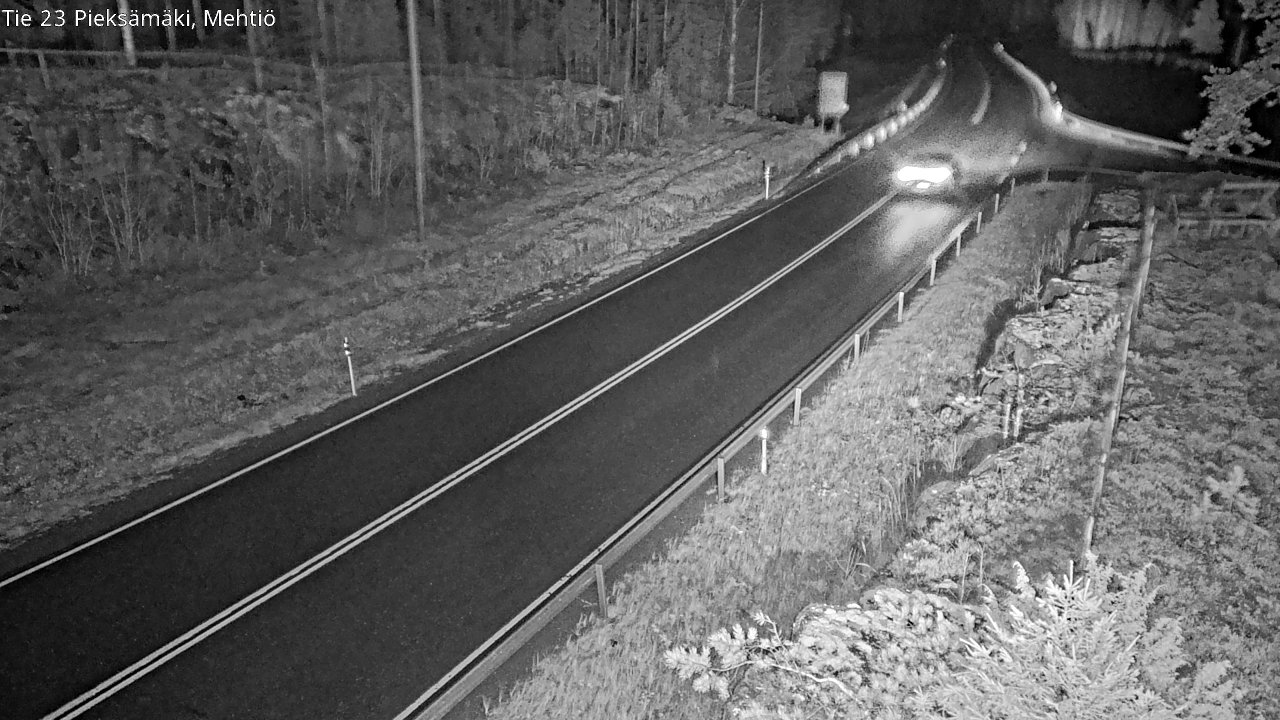 Kelikamerat Kuva vt9_Pieksämäki_Mehtiö, Pieksämäki, Etelä-Savo