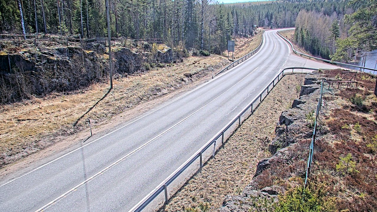 Weather Camera Image vt9_Pieksämäki_Mehtiö, Pieksämäki, Etelä-Savo