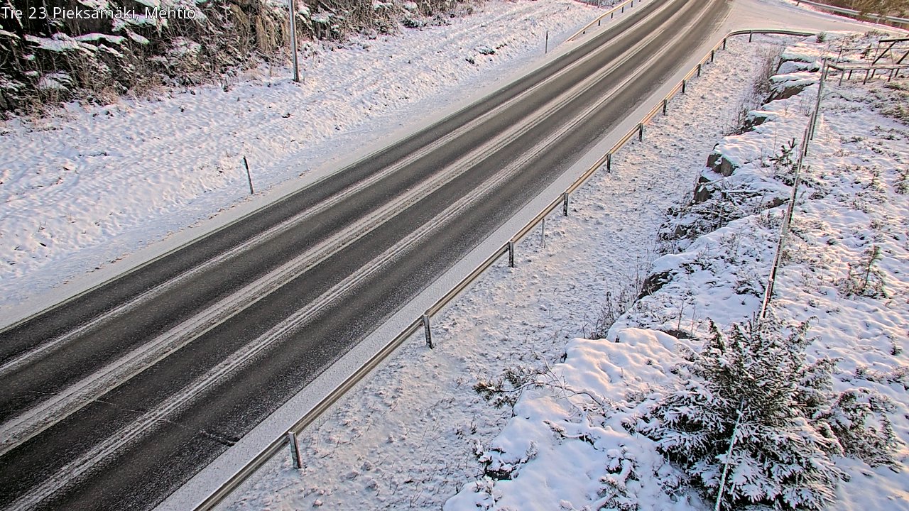 Kelikamerat Kuva vt9_Pieksämäki_Mehtiö, Pieksämäki, Etelä-Savo