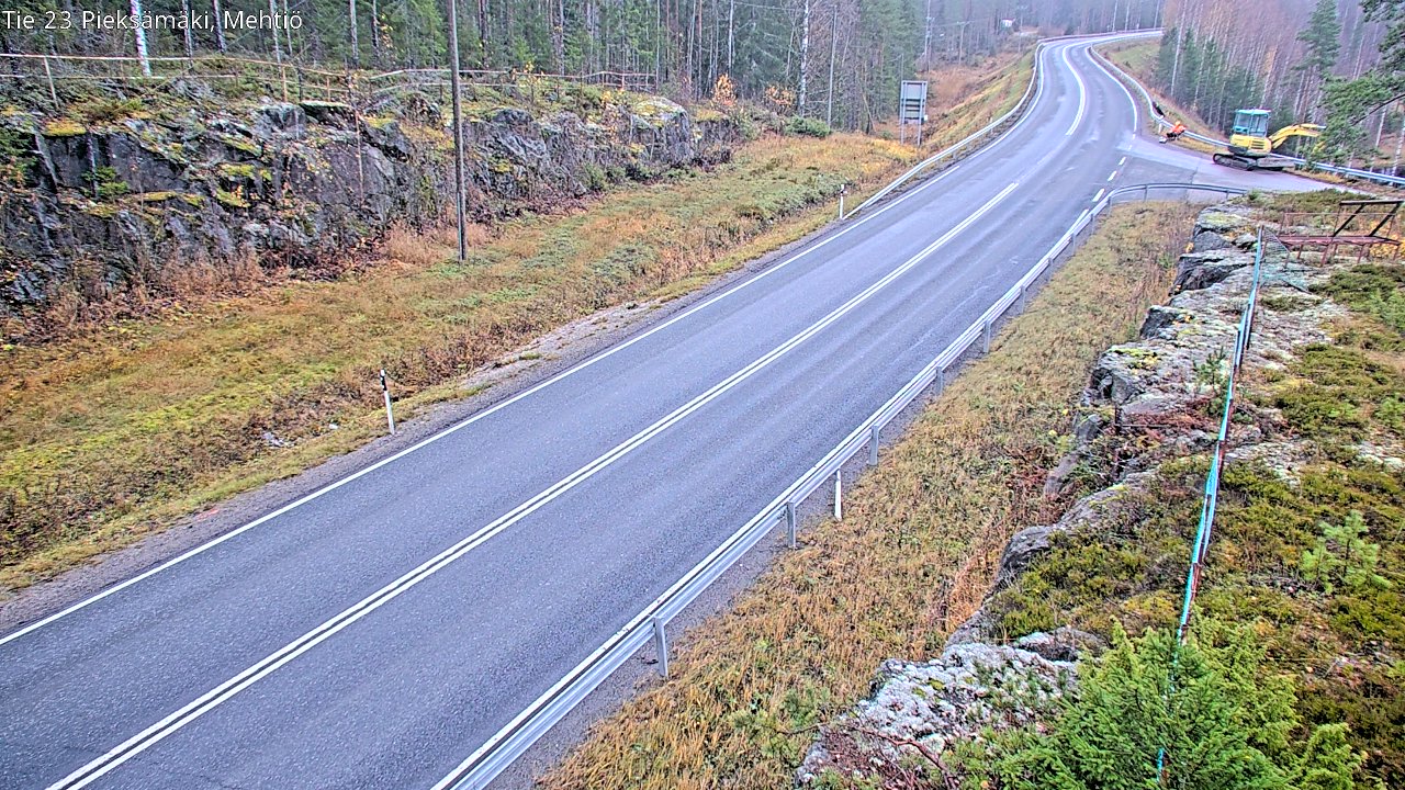 Kelikamerat Kuva vt9_Pieksämäki_Mehtiö, Pieksämäki, Etelä-Savo