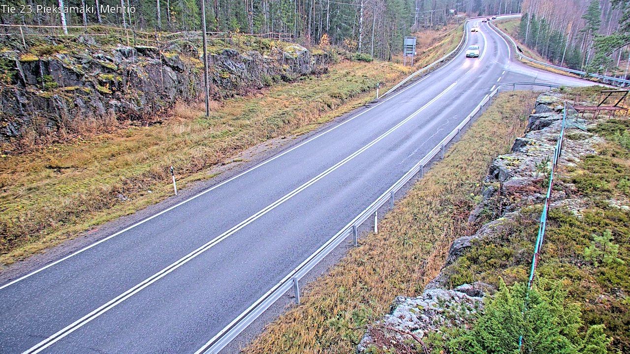 Kelikamerat Kuva vt9_Pieksämäki_Mehtiö, Pieksämäki, Etelä-Savo