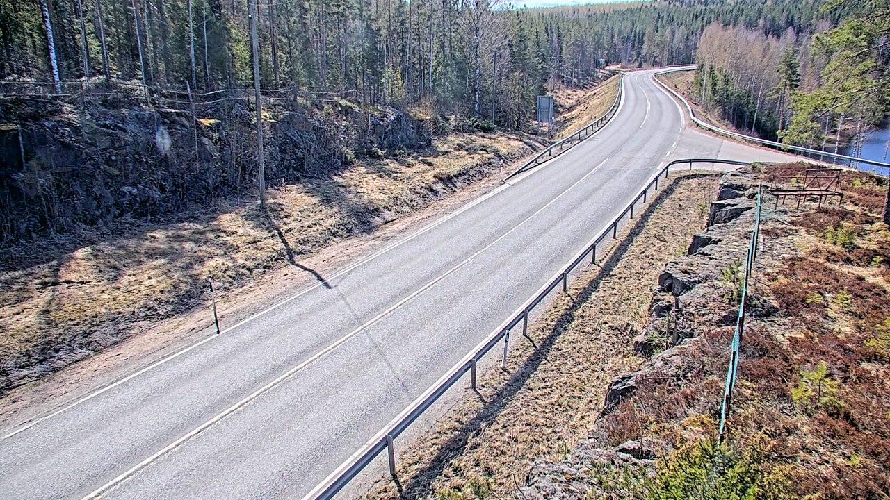 Weather Camera Image vt9_Pieksämäki_Mehtiö, Pieksämäki, Etelä-Savo